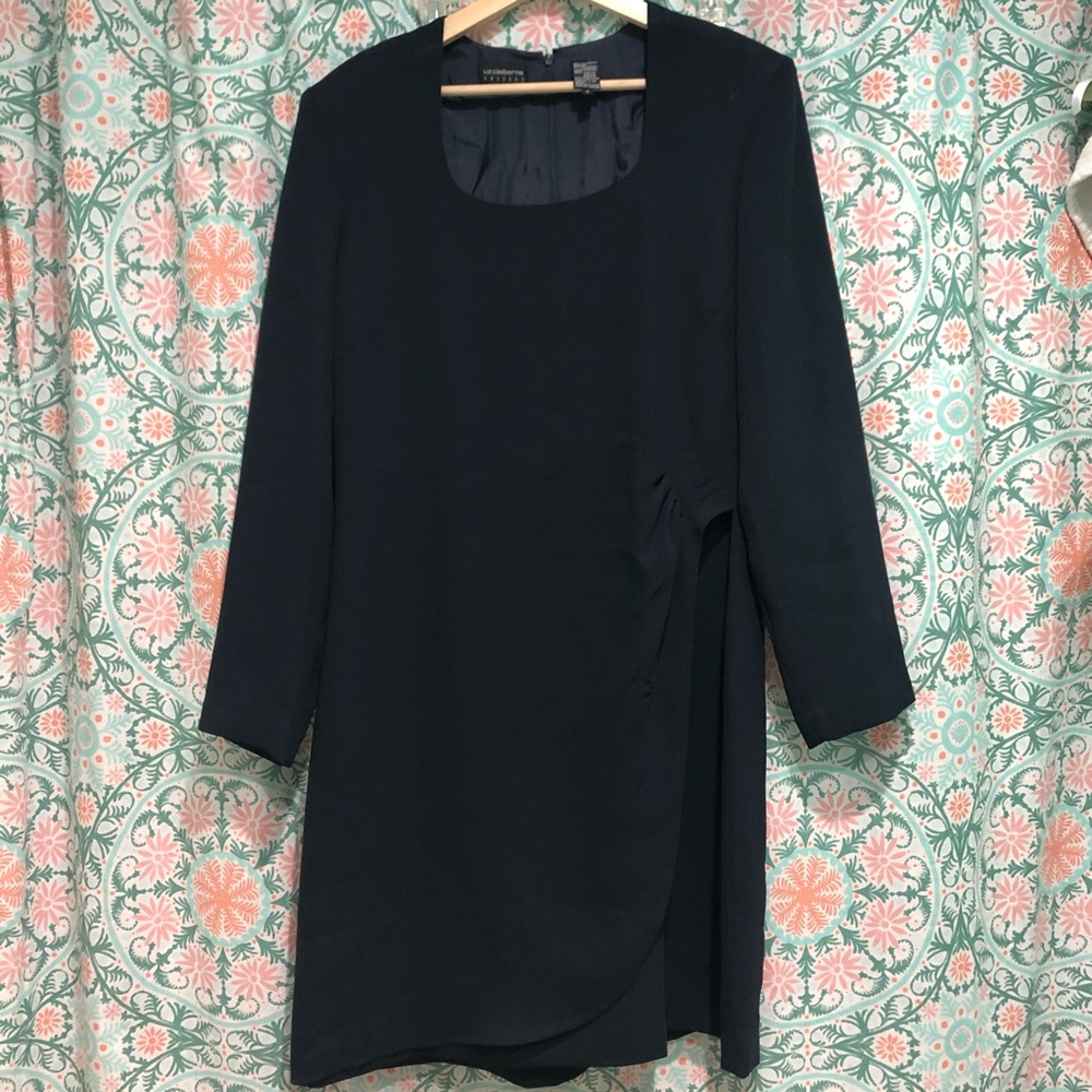 Vintage Liz Claiborne Black Dress